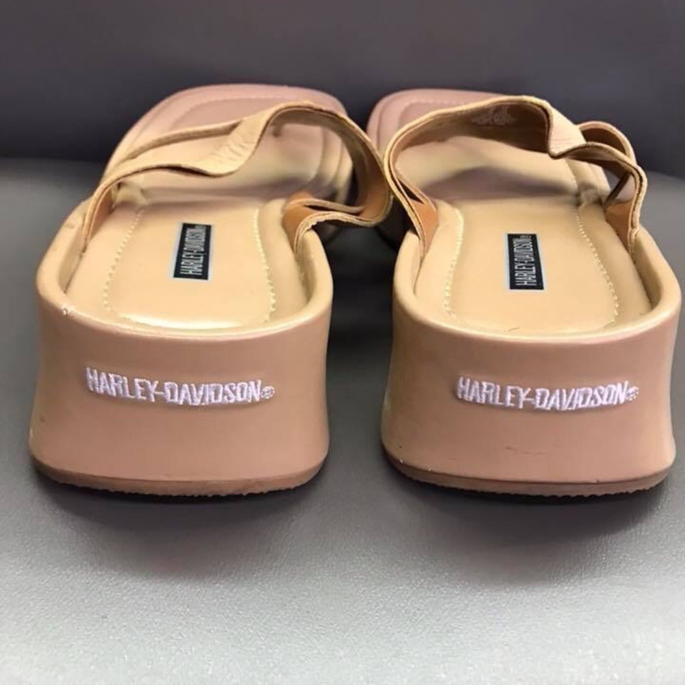 Harley Davidson sandals. These are hard to find!